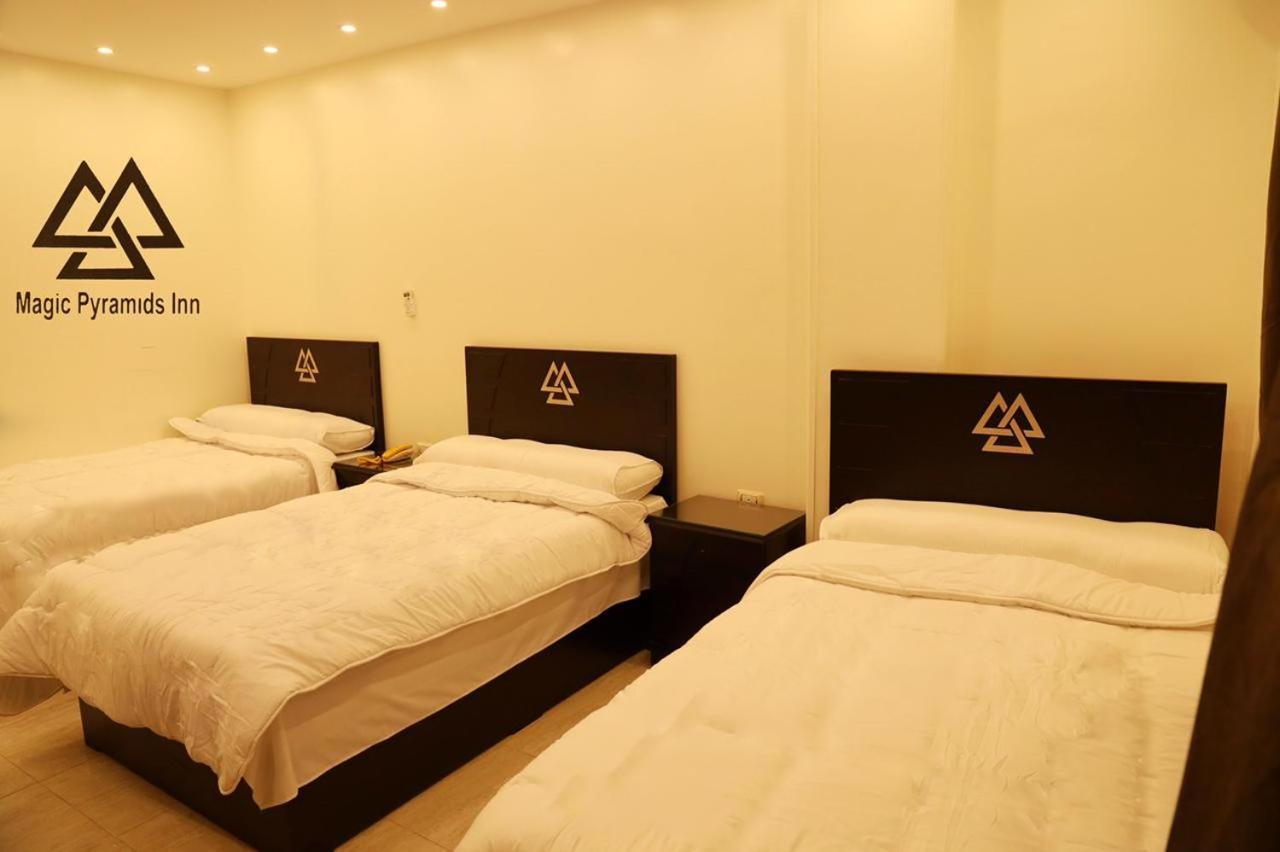 Magical Pyramids Hotel Кайро Екстериор снимка