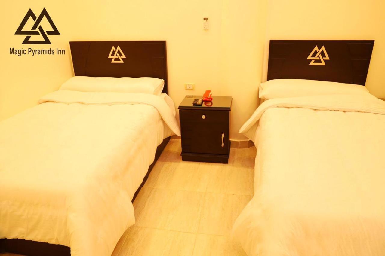 Magical Pyramids Hotel Кайро Екстериор снимка