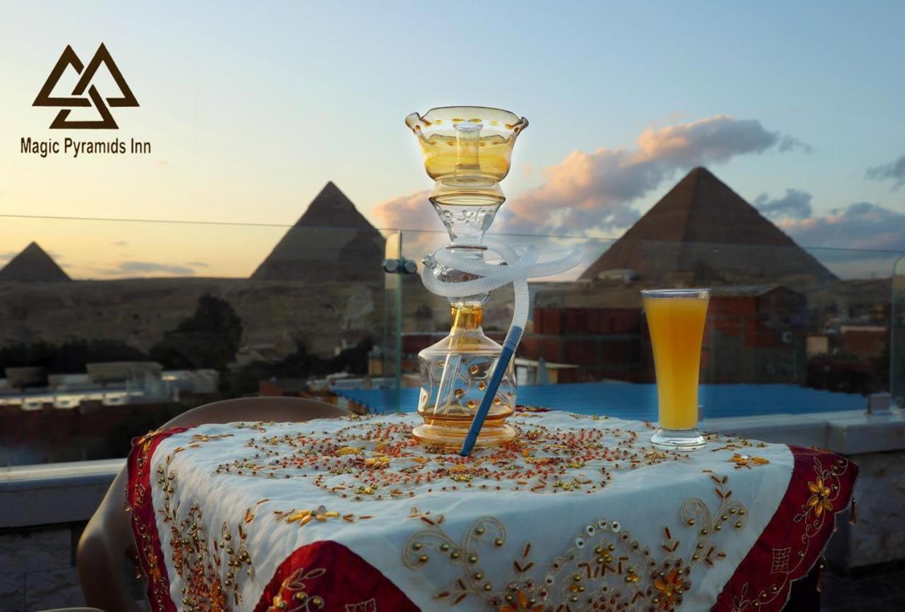 Magical Pyramids Hotel Кайро Екстериор снимка