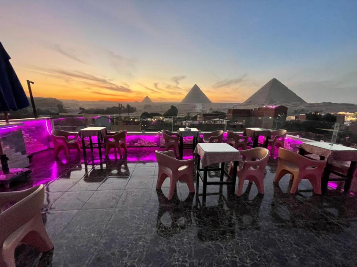 Magical Pyramids Hotel Кайро Екстериор снимка