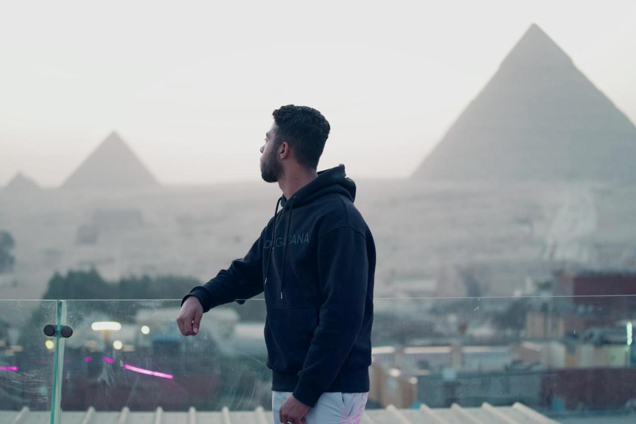 Magical Pyramids Hotel Кайро Екстериор снимка